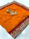 Jk Jaipruri Gerorrget Bandhej Fancy Sarees Wholesale Market In Surat With Price